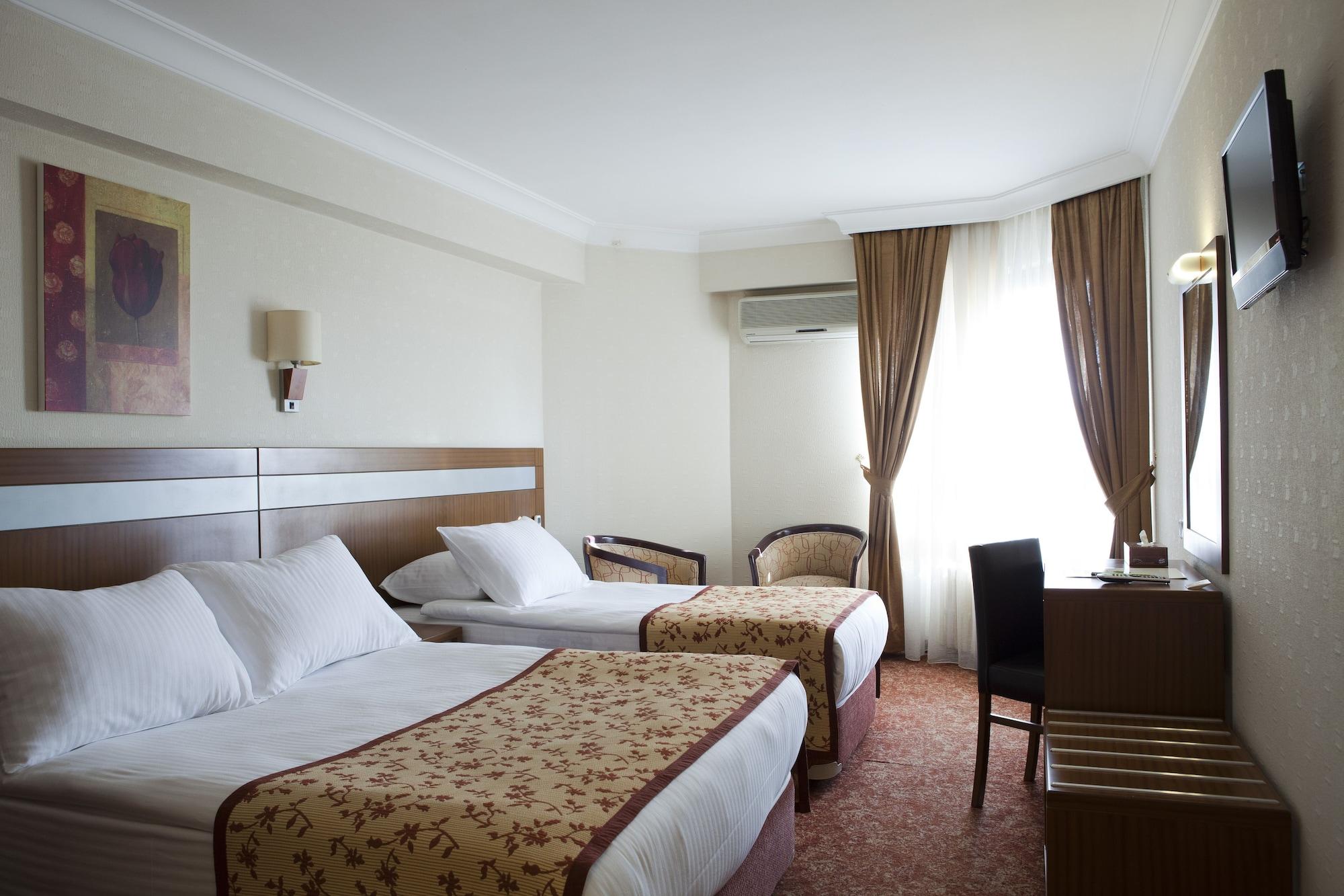 Atalay Hotel Ankara Buitenkant foto