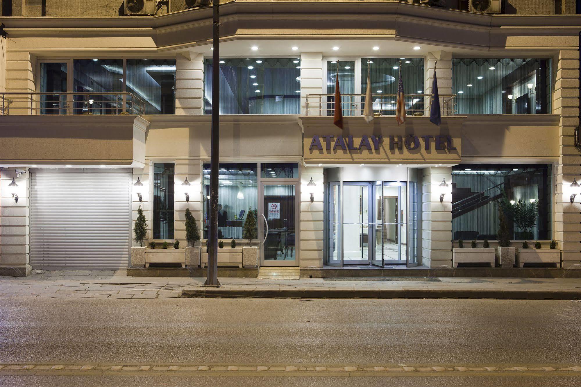 Atalay Hotel Ankara Buitenkant foto